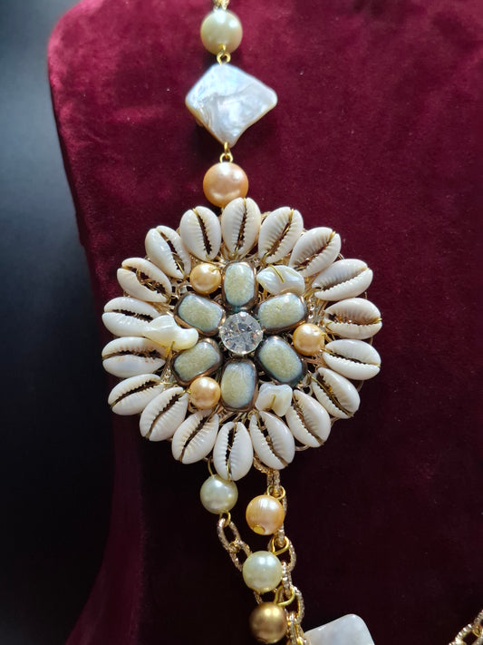 Coastal Shell Layered Necklace