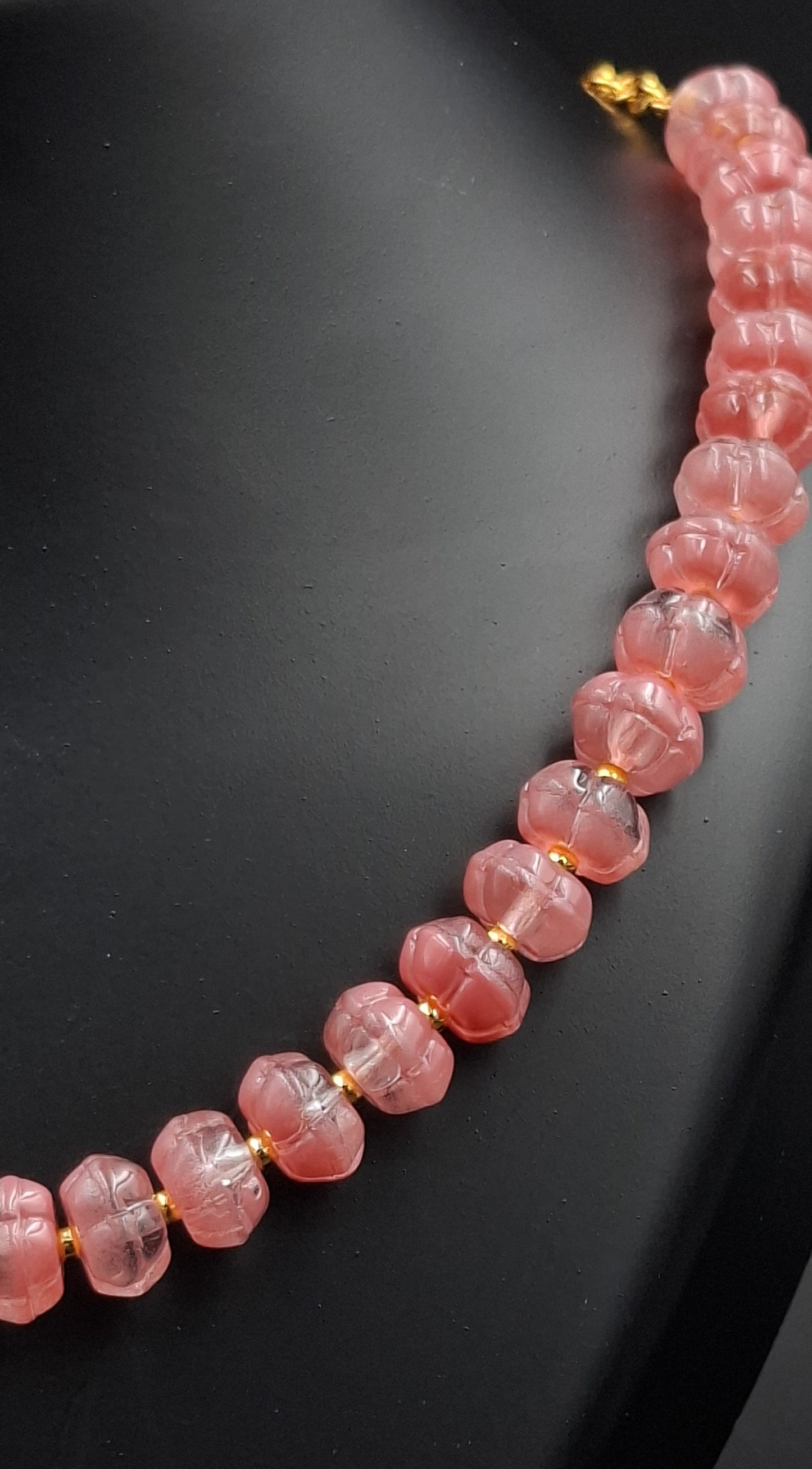 Pink Beads Necklace – Soft Hues, Strong Style