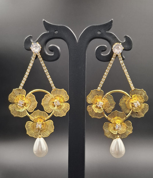 Premium Anti-Tarnish Earrings - Effortless Luxury, Crafted to Last