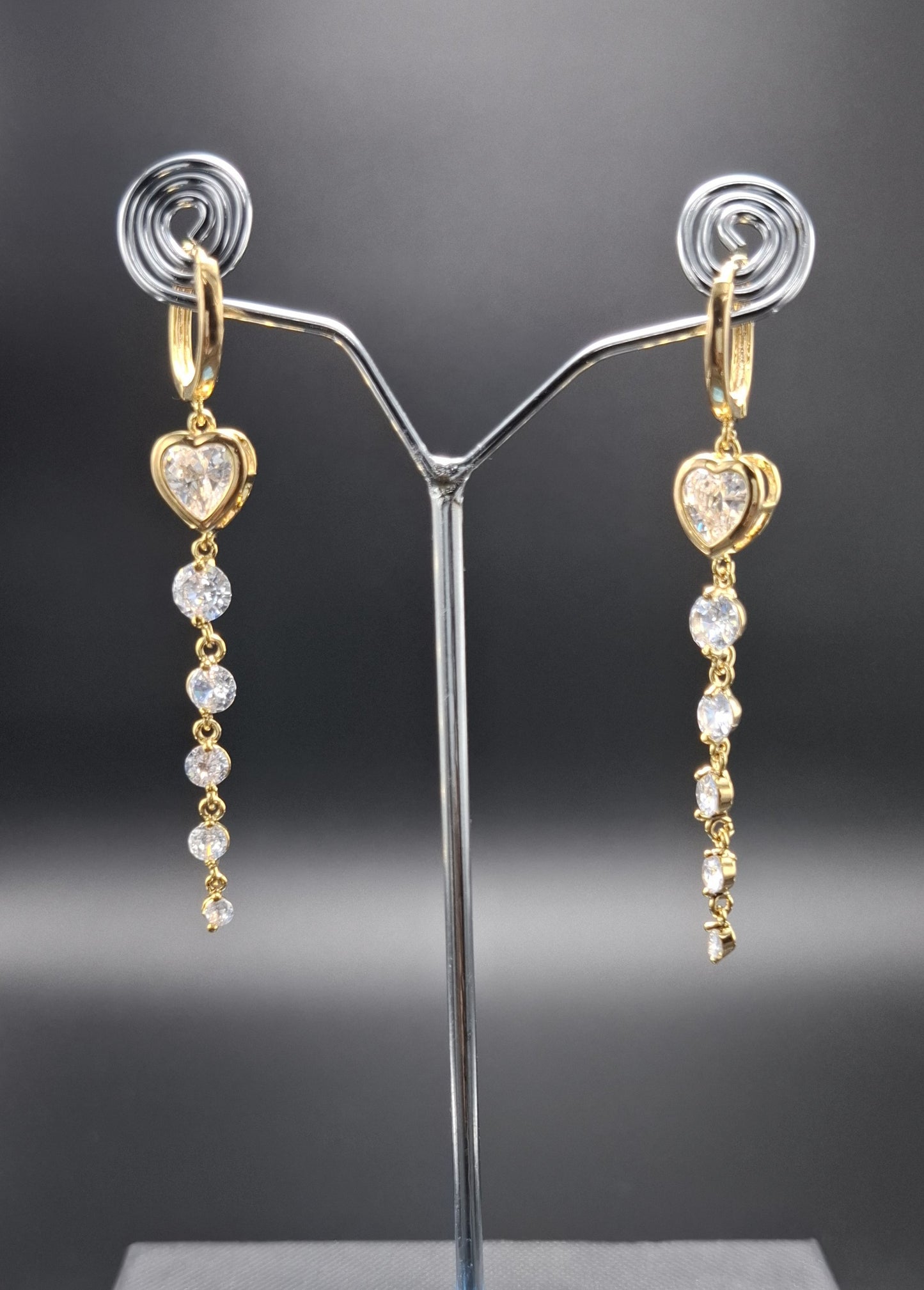 Premium Anti-Tarnish Earrings - Effortless Luxury, Crafted to Last