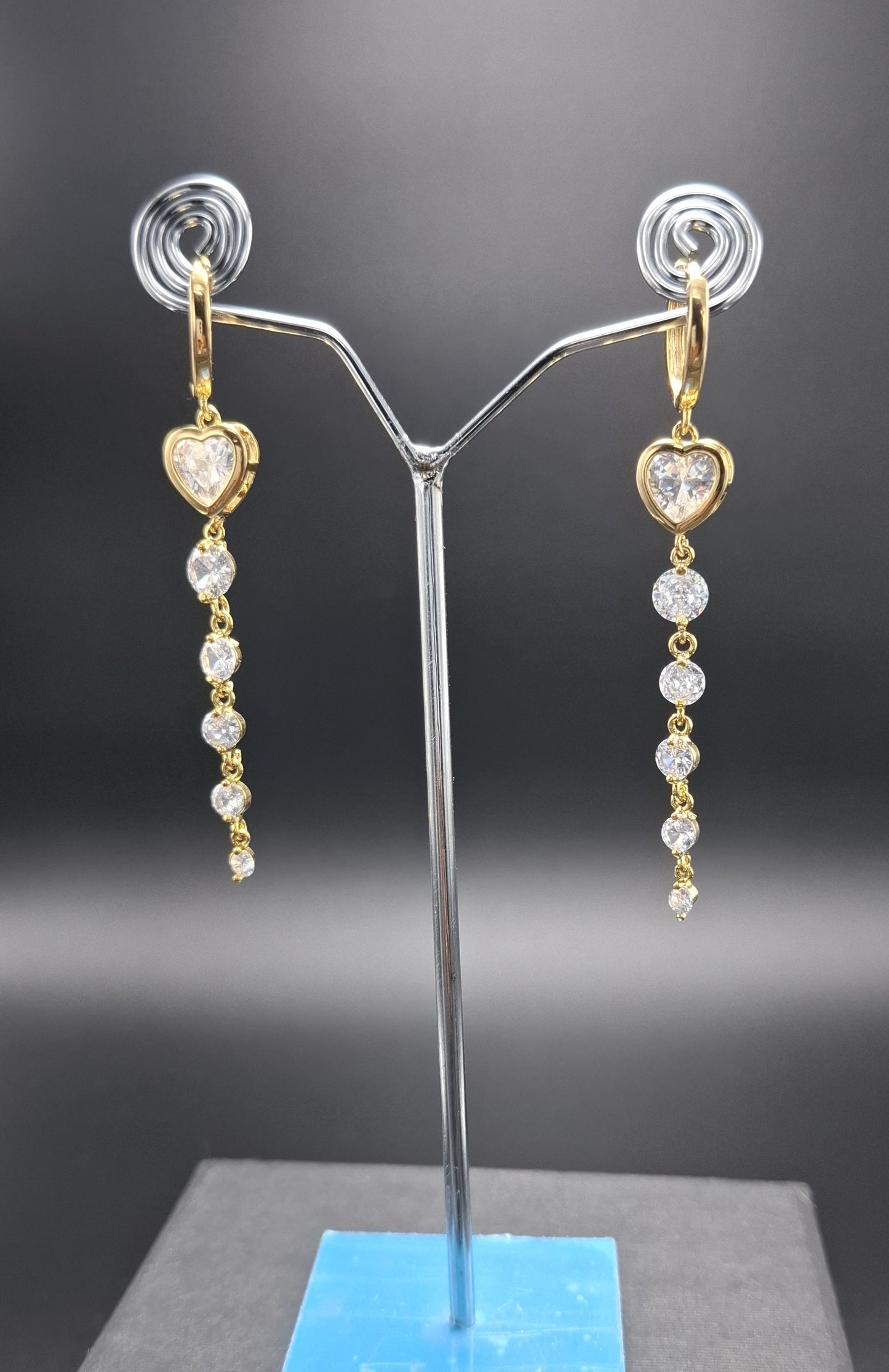Premium Anti-Tarnish Earrings - Effortless Luxury, Crafted to Last