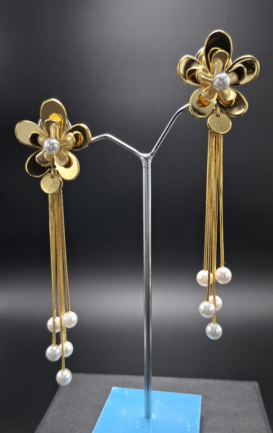 Premium Anti-Tarnish Earrings - Effortless Luxury, Crafted to Last