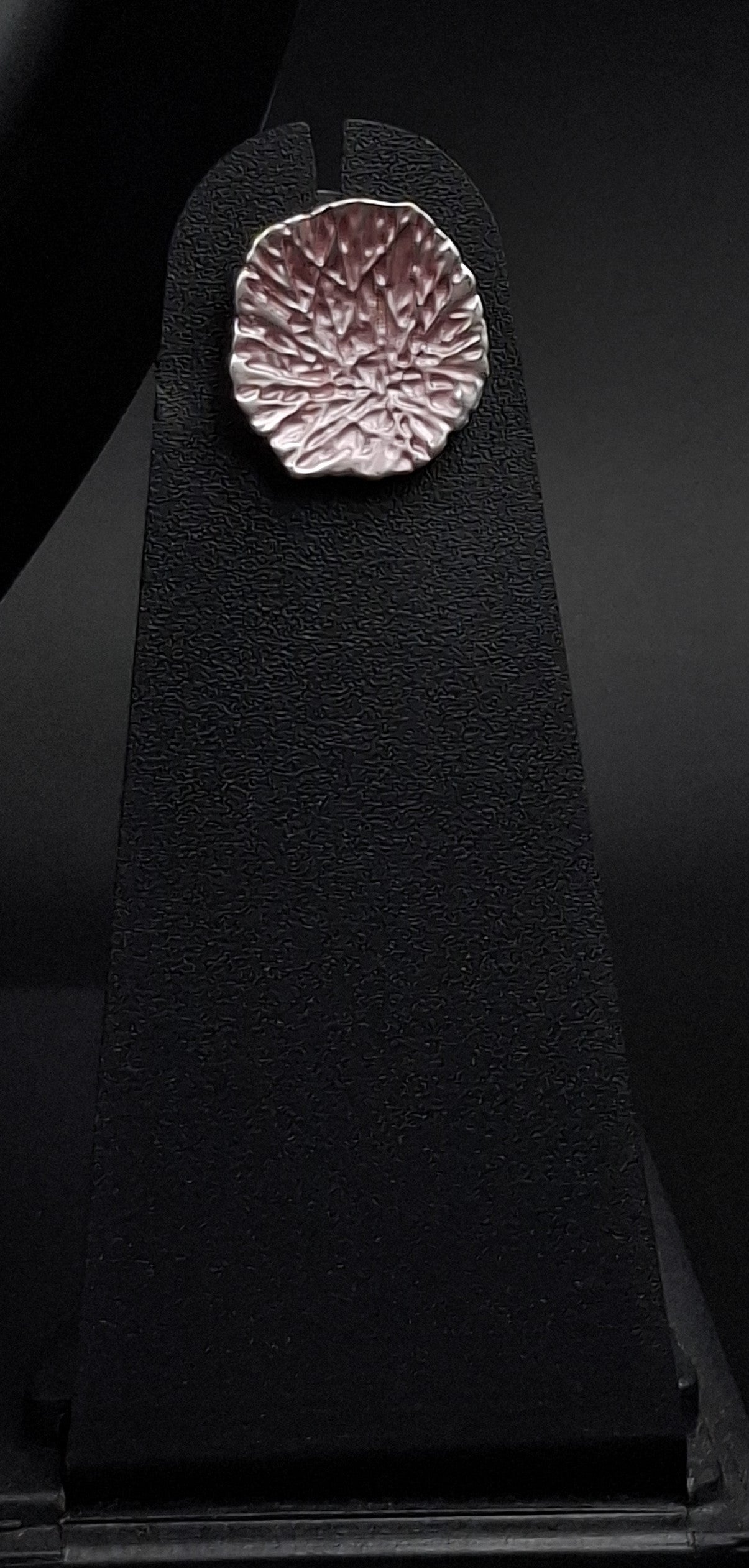 Pastel Bloom Disc Necklace Set