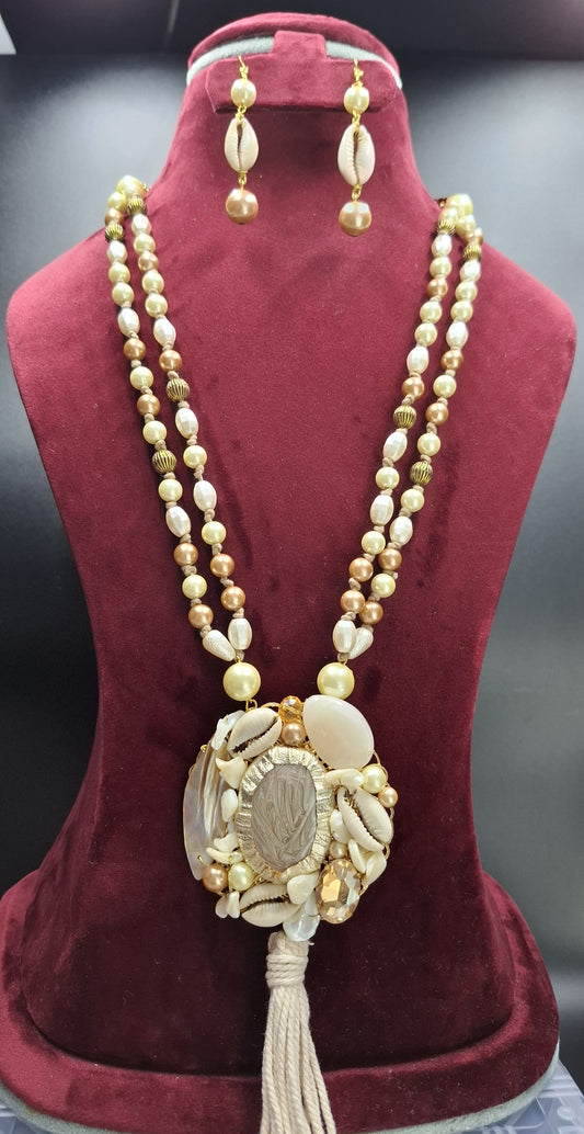 Rustic Goddess Tassel Set