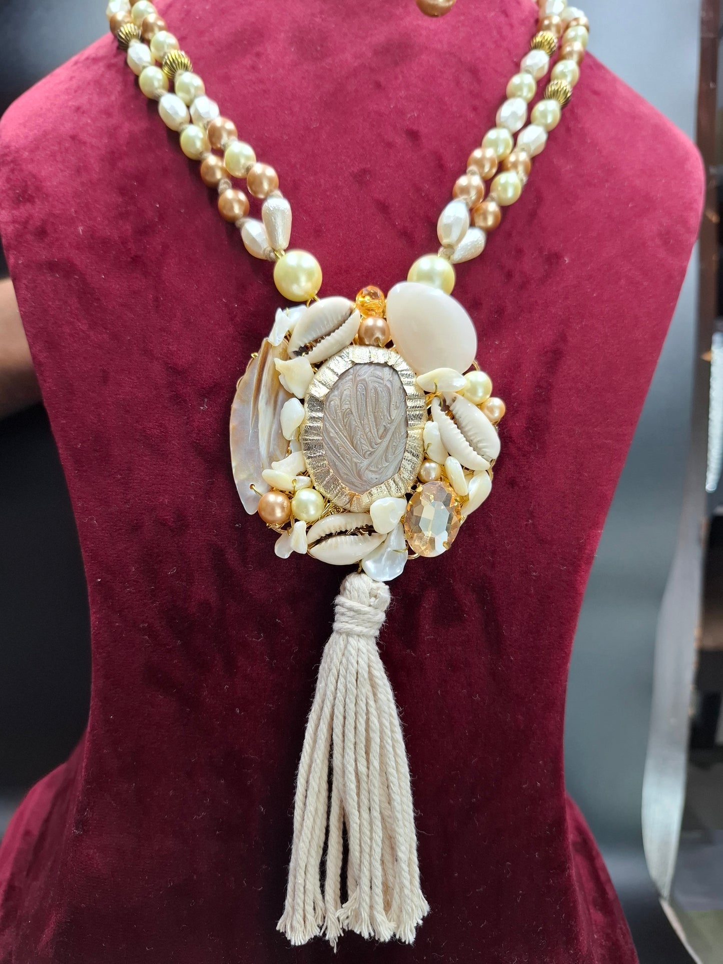 Rustic Goddess Tassel Set