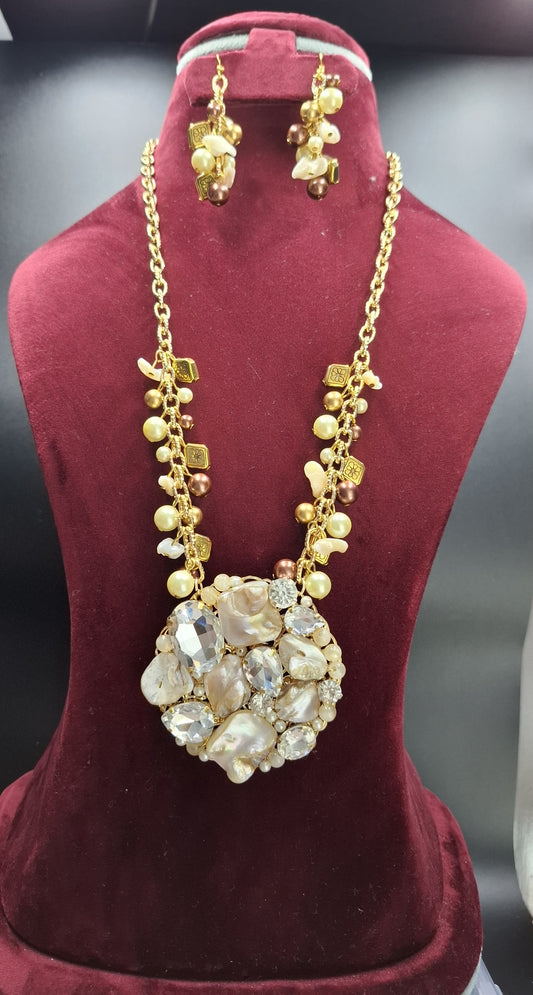 Crystal Cluster Luxe Set