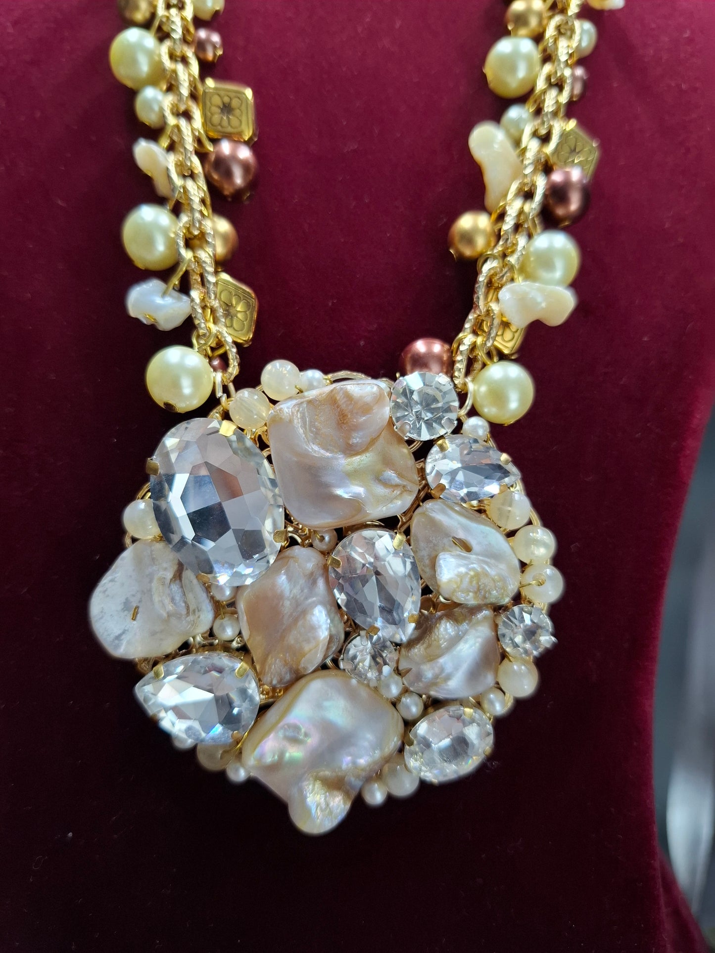 Crystal Cluster Luxe Set